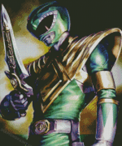 Aesthetic Tommy Oliver Diamond Painting