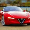 Alfa Romeo Super Car Diamond painting