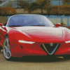 Alfa Romeo Super Car Diamond painting