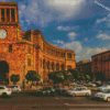 Armenia Yerevan City Diamond Painting