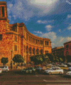 Armenia Yerevan City Diamond Painting