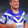 Canterbury Bulldogs Player Diamond Painting