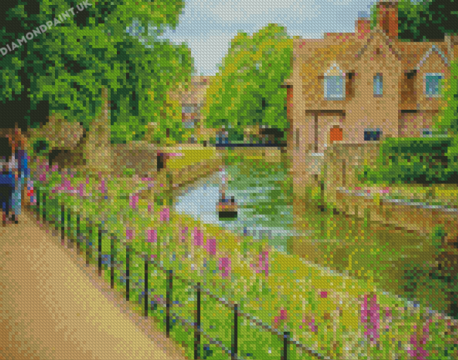 Canterbury City Diamond Painting