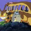 Catbus Totoro Studio Ghibli Diamond Painting