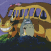Catbus Totoro Studio Ghibli Diamond Painting