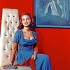 Classy Janet Leigh Diamond Painting