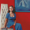 Classy Janet Leigh Diamond Painting