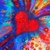 Colorful Heart Diamond Painting
