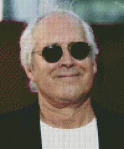 Comedian Chevy Chase Diamond Painting