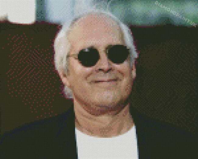 Comedian Chevy Chase Diamond Painting