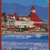 Coronado Island California Poster Diamond Painting