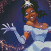 Disney Black Cinderella Princess Diamond Painting