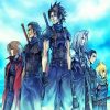 Final Fantasy VII Anime Characters Art Diamond Painting