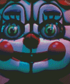Five Nights At Freddys Diamond Painting