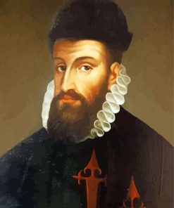 Francisco Pizarro Diamond Painting