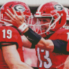 Georgia Bulldogs Football Players Diamond Painting