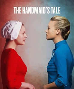 Handmaids Tale Poster Diamond Painting