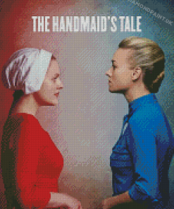 Handmaids Tale Poster Diamond Painting