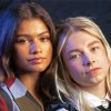 Hunter Schafer And Zendaya Diamond Painting