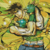 Joseph Joestar Character Diamond Painting