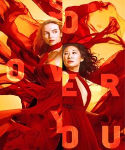 Killing Eve Diamond Painting