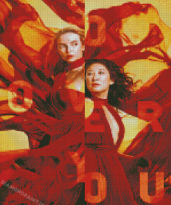 Killing Eve Diamond Painting