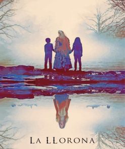 La llorona Poster Diamond Painting