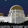 Los Angeles Griffith Observatory Poster Diamond Painting