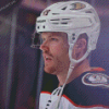 Max Jones Ice Hockey Player Diamond Painting