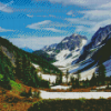 North Cascades National Park Landscape Diamond Painting