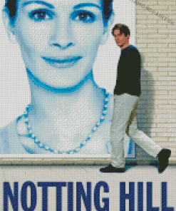 Notting Hill Film Poster Diamond Painting