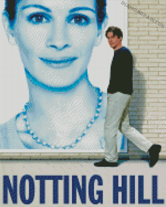 Notting Hill Film Poster Diamond Painting