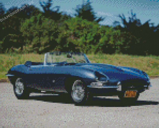 Old Convertible Diamond Painting