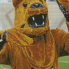 Penn State Nittany Lion Mascot Diamond Painting