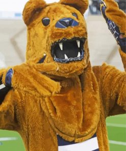 Penn State Nittany Lion Mascot Diamond Painting