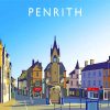 Penrith Town Poster Diamond Painting