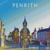 Penrith Town Poster Diamond Painting