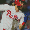 Philadelphia Phillies Player Diamond Painting