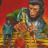 Planet Of The Apes Art Diamond Painting