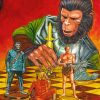 Planet Of The Apes Art Diamond Painting