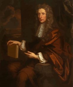 Portrait Of Robert Boyle Diamond Painting