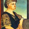 Portrait Of Artists Mother Diamond Painting