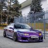 Purple Nissan Silvia S15 Car Diamond Painting