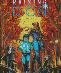 Raising Dion Animated Movie Diamond Painting
