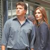 Rick Castle And Kate Beckett From Castle The Series Diamond Painting