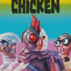 Robot Chicken Poster Diamond Painting