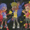 Splatoon Splatfest Diamond Painting