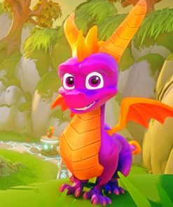 Spyro Diamond Painting