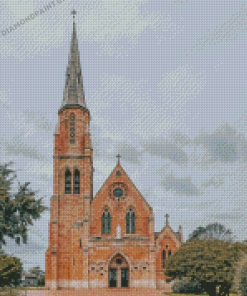 St Mary Mudgee Church Diamond Painting
