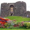The Carrickfergus Castle Northern Ireland Diamond Painting